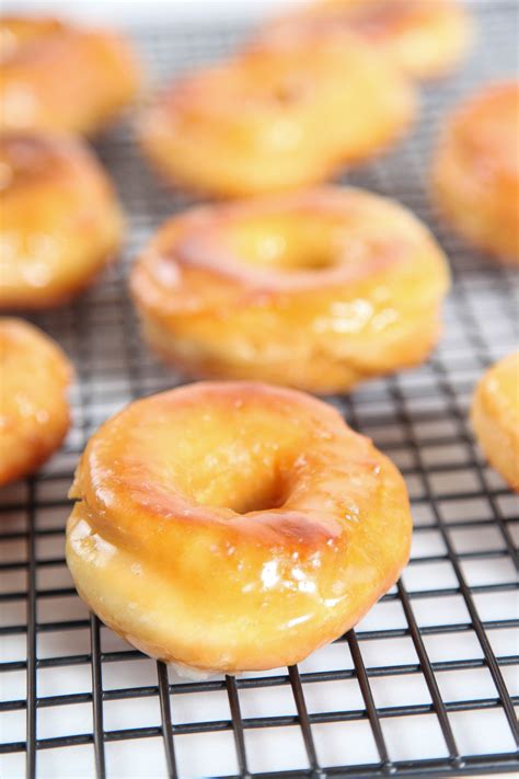 doughnut recipe krispy kreme
